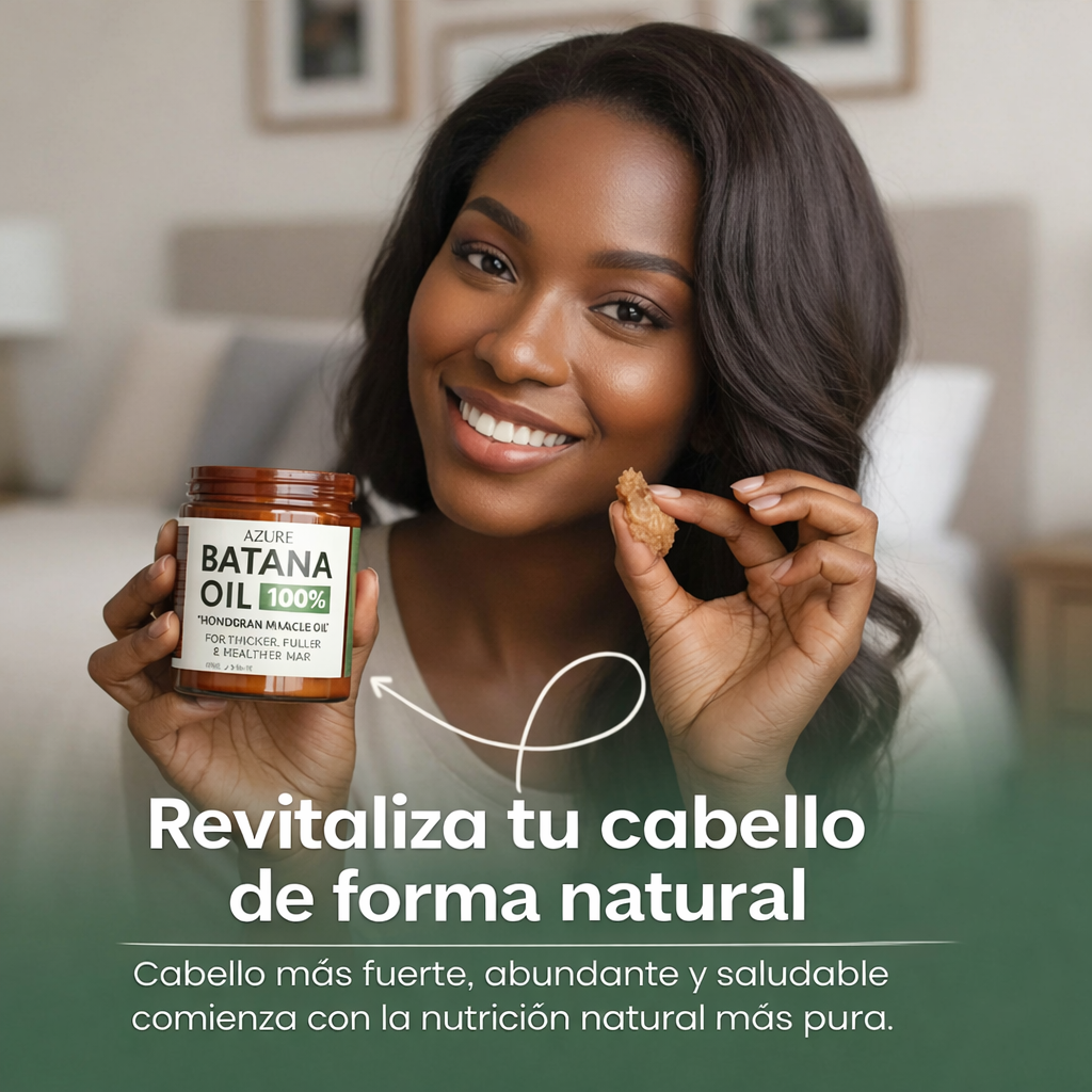 Aceite Natural para el Crecimiento Capilar de Batana