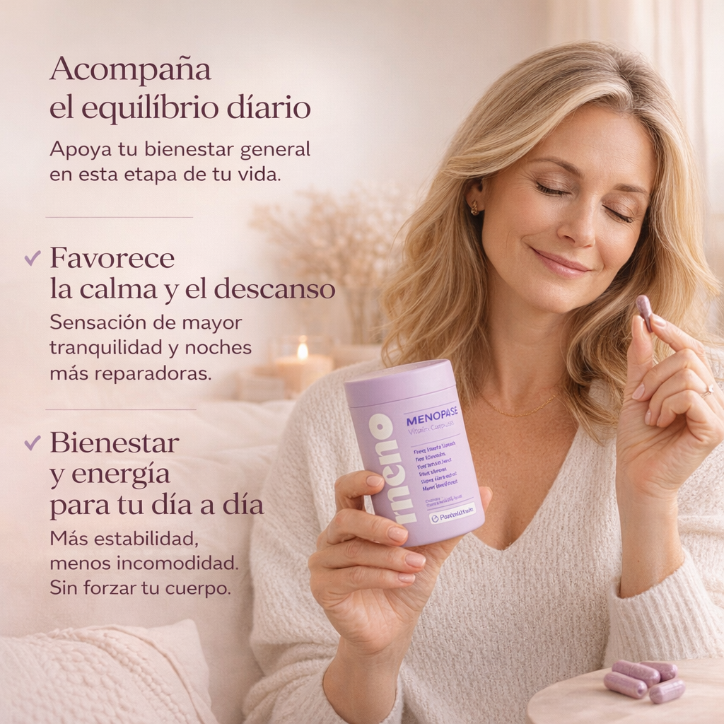 MenoCalm® | Controla tus sofocos en 14 días