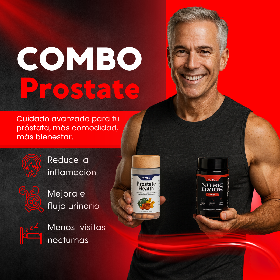 BioProstate® | Controla tu Próstata y Duerme Toda la Noche