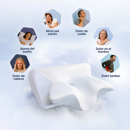 OrthoSleep™ – Almohada Cervical