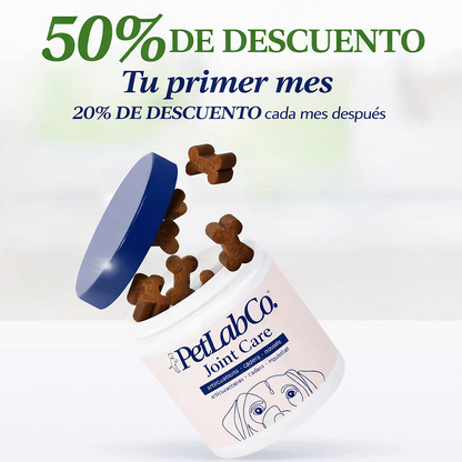 Masticables para el cuidado de las articulaciones