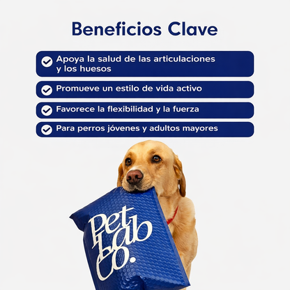 Masticables para el cuidado de las articulaciones