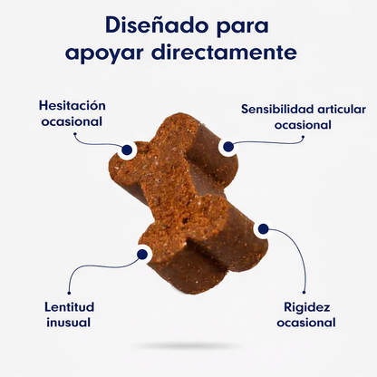 Masticables para el cuidado de las articulaciones