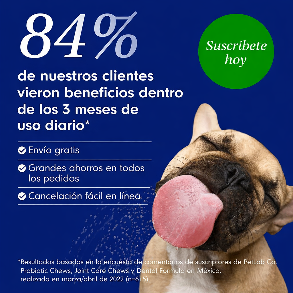 Masticables para el cuidado de las articulaciones