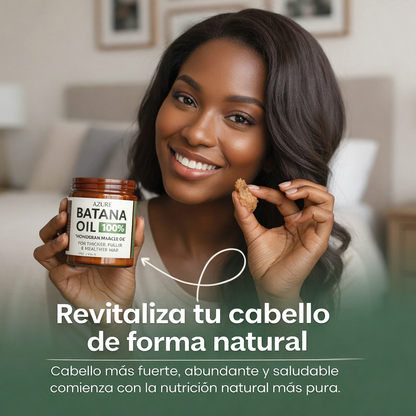 Aceite Natural para el Crecimiento Capilar de Batana