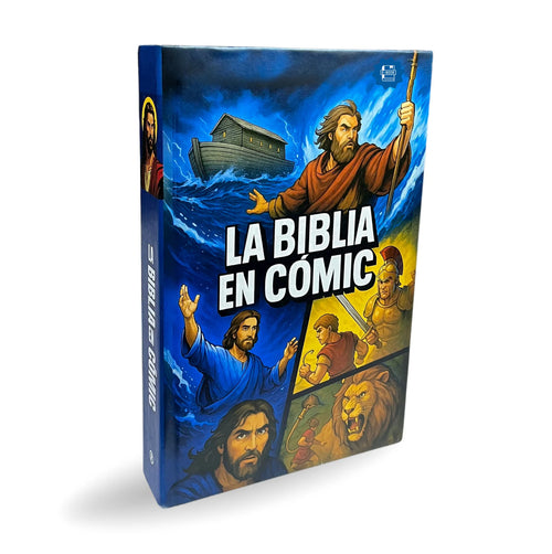 Biblia en Comic de Lujo