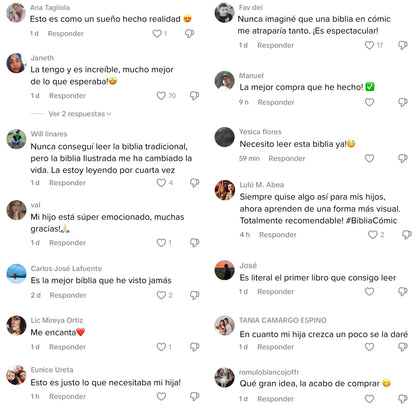 Biblia en Comic de Lujo