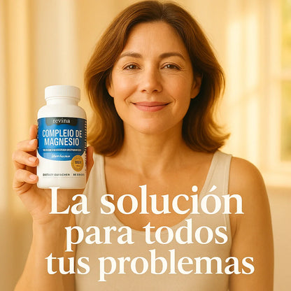 Complejo de Magnesio | La Solución para Todos tus Problemas