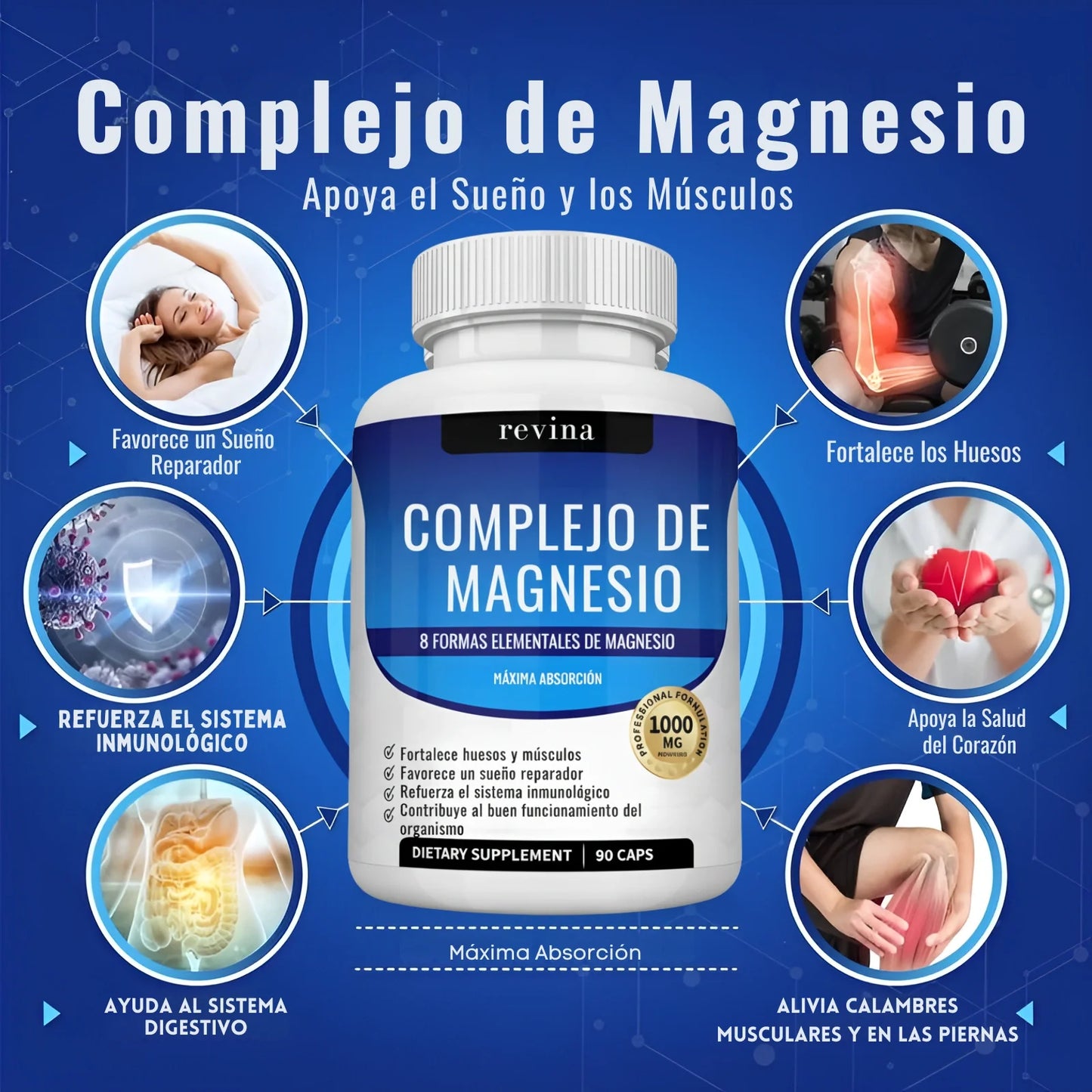 Complejo de Magnesio | La Solución para Todos tus Problemas