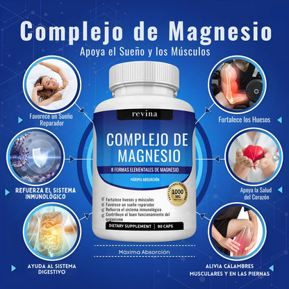 Complejo de Magnesio | La Solución para Todos tus Problemas