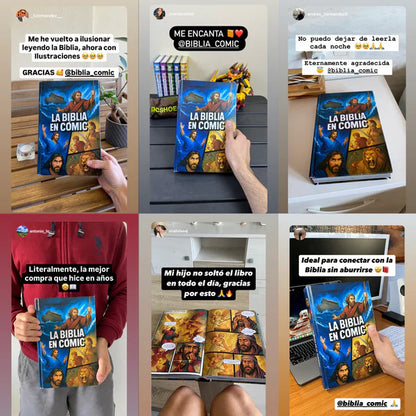 Biblia de lujo personalizada