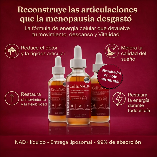 CelluNAD+ De hombro congelado a movilidad total