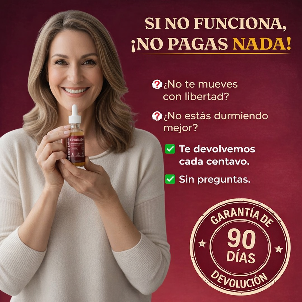 CelluNAD+ De hombro congelado a movilidad total