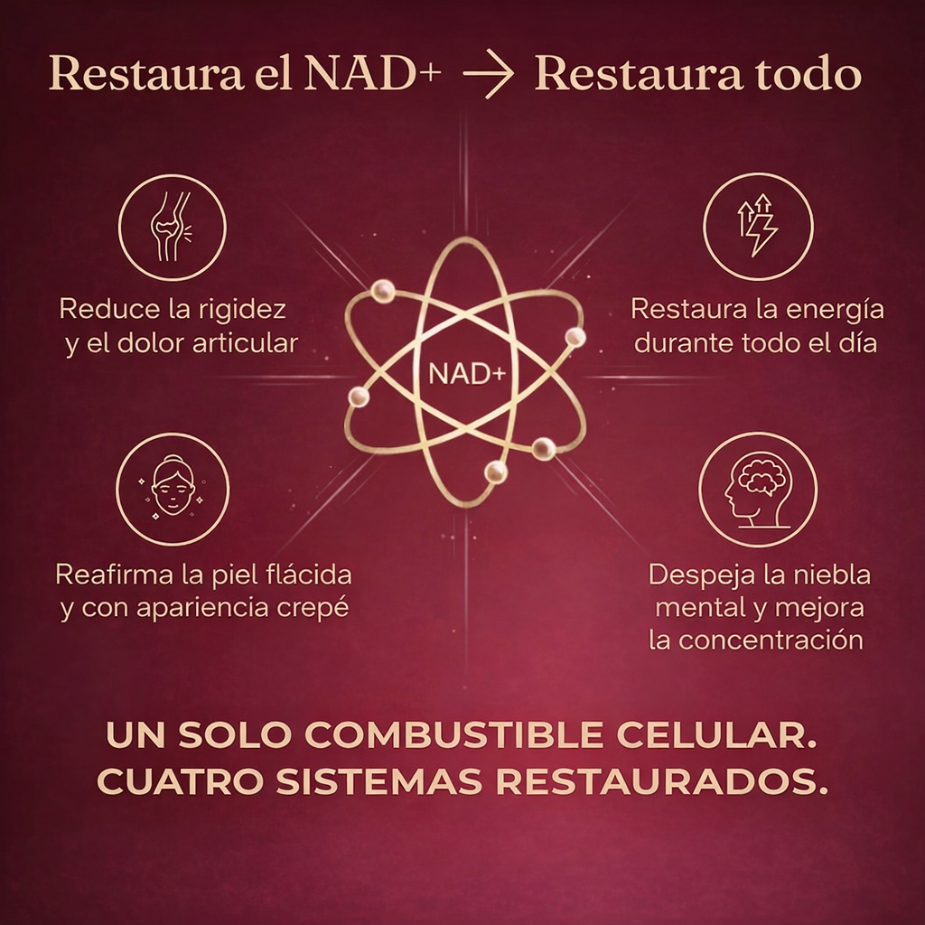 CelluNAD+ De hombro congelado a movilidad total
