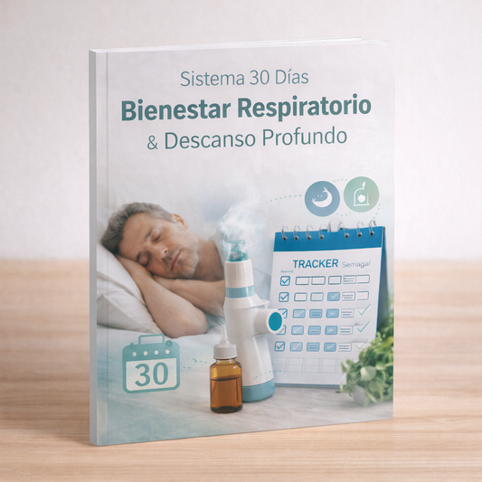 Sistema 30 Días de Bienestar Respiratorio y Descanso Profundo