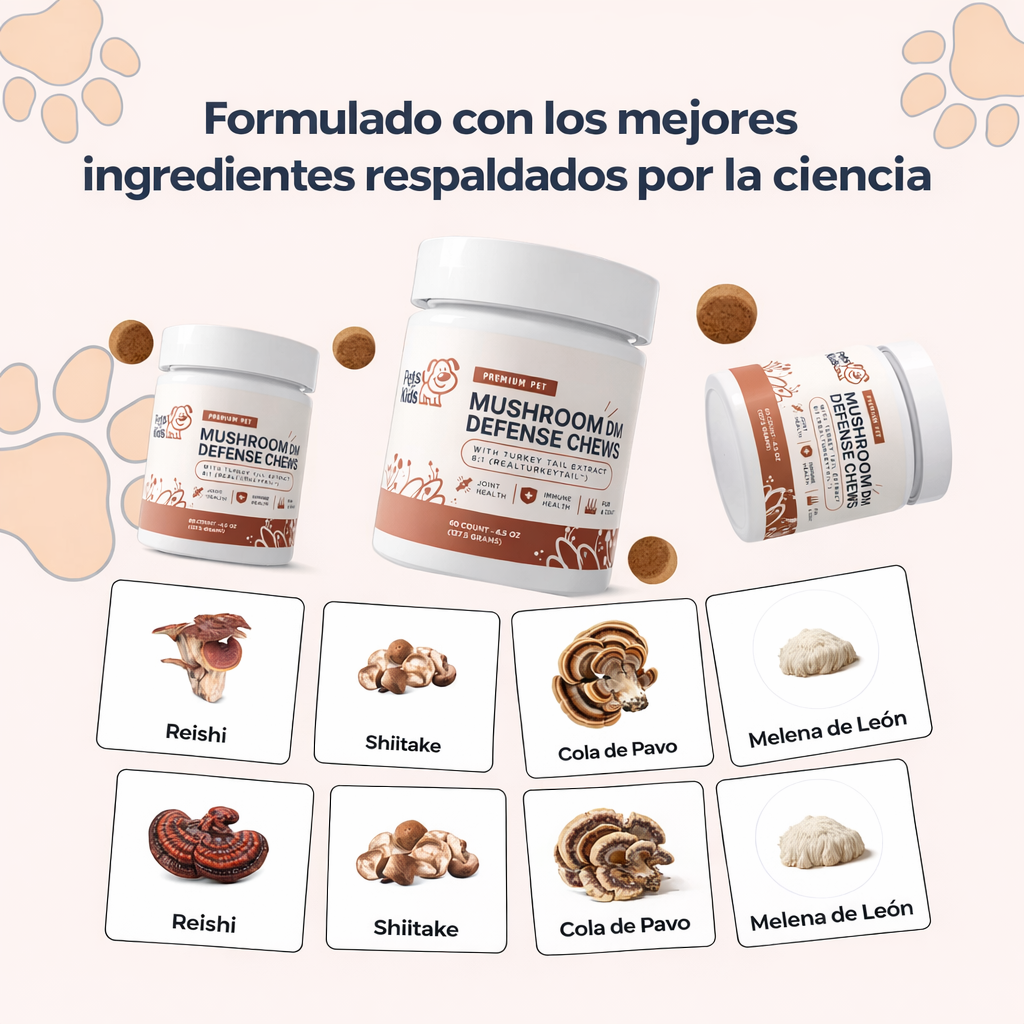 Conoce el suplemento #1 recomendado por veterinarios para DM