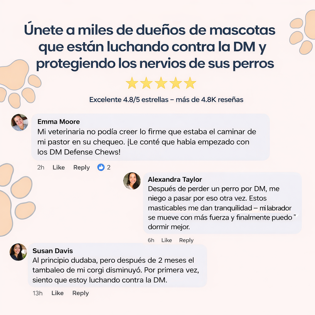 Conoce el suplemento #1 recomendado por veterinarios para DM