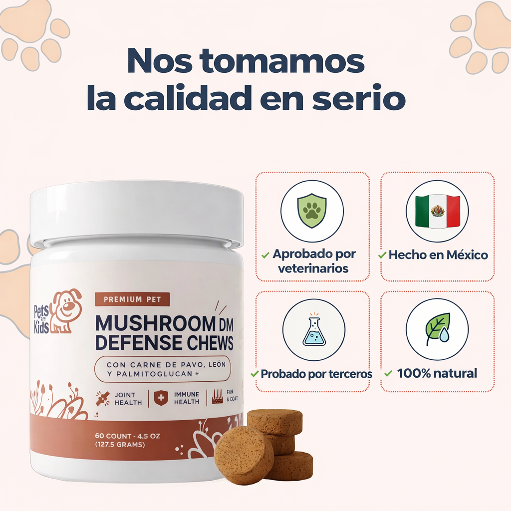 Conoce el suplemento #1 recomendado por veterinarios para DM