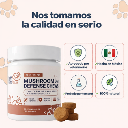 Conoce el suplemento #1 recomendado por veterinarios para DM
