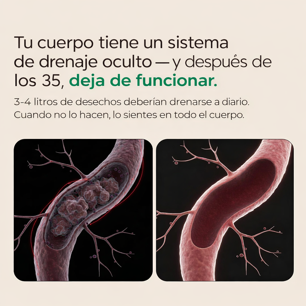 Nueva Fórmula de Máxima Potencia – Cápsulas para Drenaje Linfático