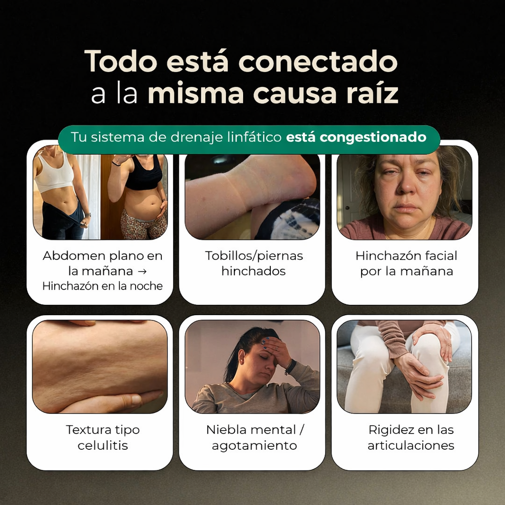 Nueva Fórmula de Máxima Potencia – Cápsulas para Drenaje Linfático