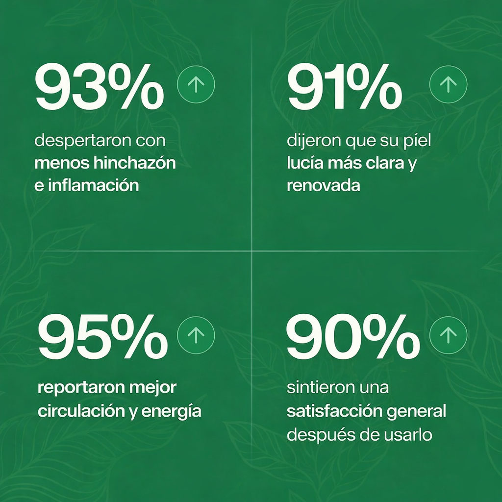 Gotas de bienestar para drenaje linfático