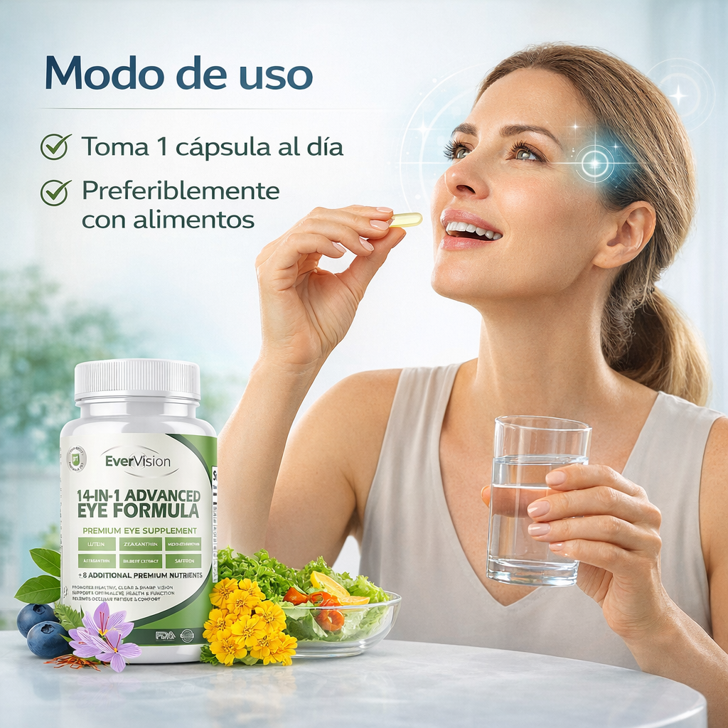 EverVision - Visión Clara y Salud Ocular