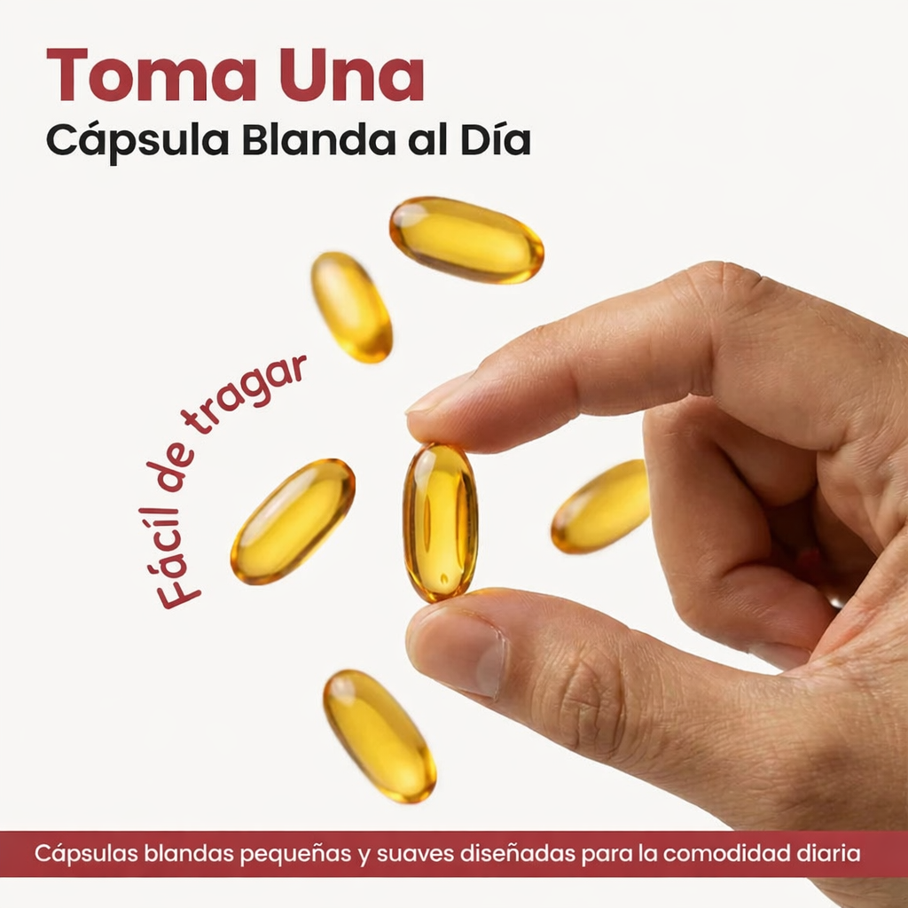 Extracto de Ajo Añejo – 7500 mg Cápsulas Blandas Sin Olor