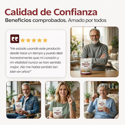 Extracto de Ajo Añejo – 7500 mg Cápsulas Blandas Sin Olor