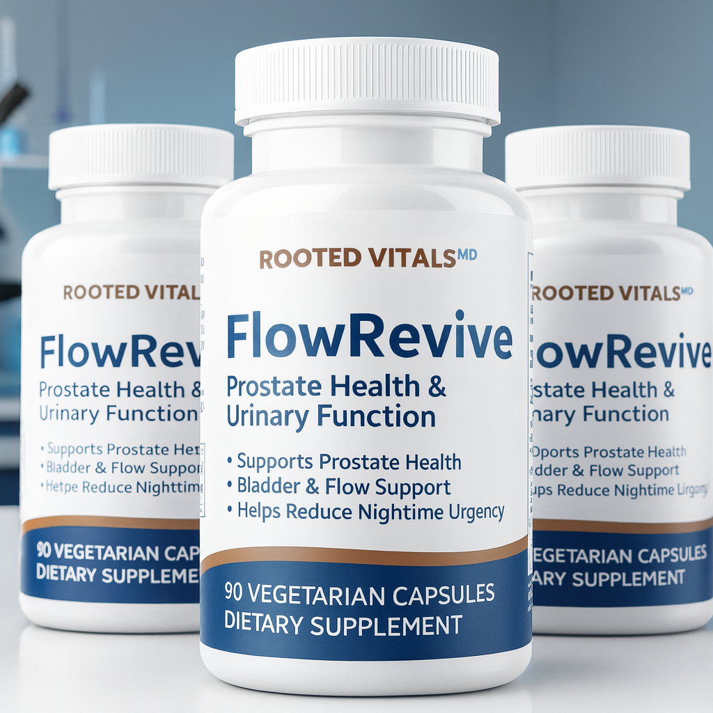 FlowRevive - Vacía tu vejiga por completo