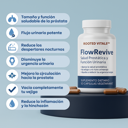 FlowRevive - Vacía tu vejiga por completo