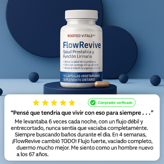 FlowRevive - Vacía tu vejiga por completo