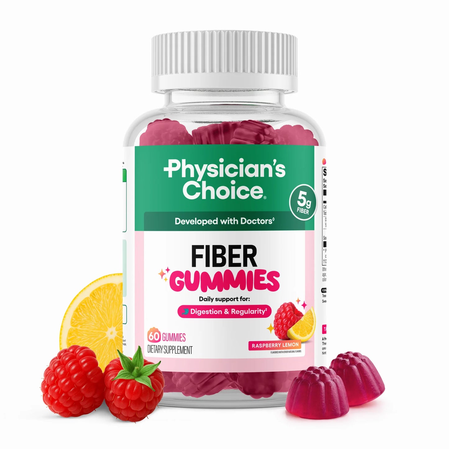 Gomitas de Fibra | Desinflama y suelta todo lo atascado
