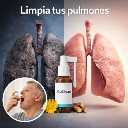 BioClean® | Limpia Tus Pulmones
