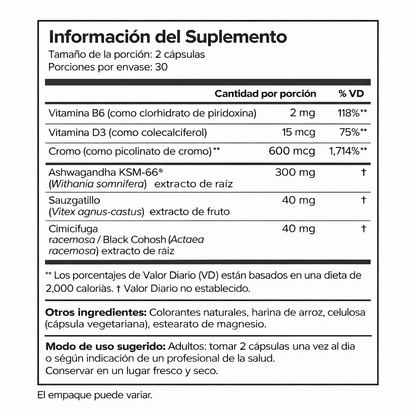 MenoCalm® | Controla tus sofocos en 14 días