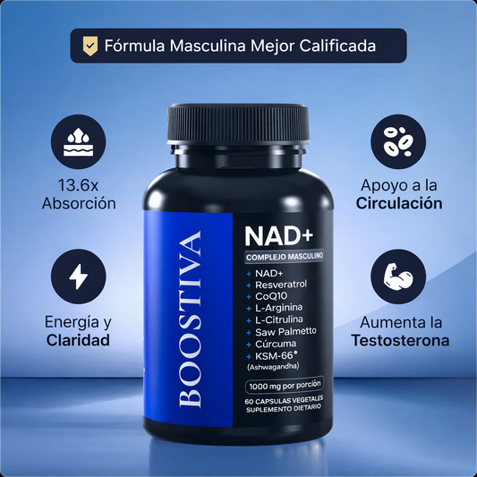 NAD+ Liposomal para Hombres