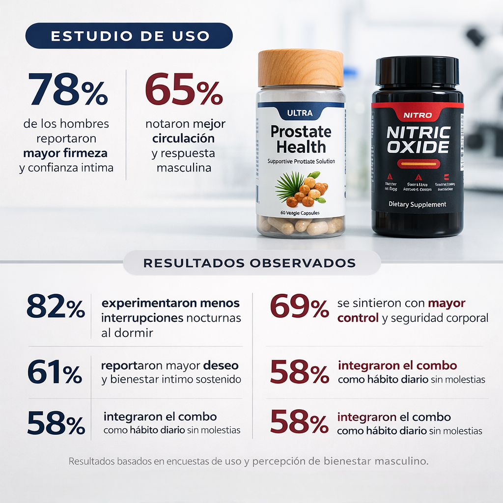 Combo Prostático | Donde la potencia masculina empieza de nuevo.