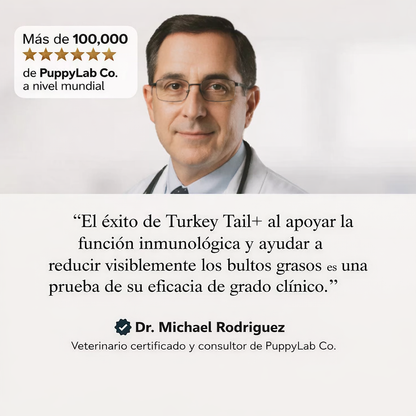 Fórmula TurkeyTail+ Probióticos™
