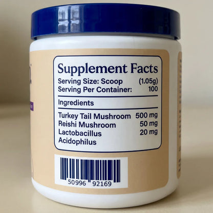 Fórmula TurkeyTail+ Probióticos™