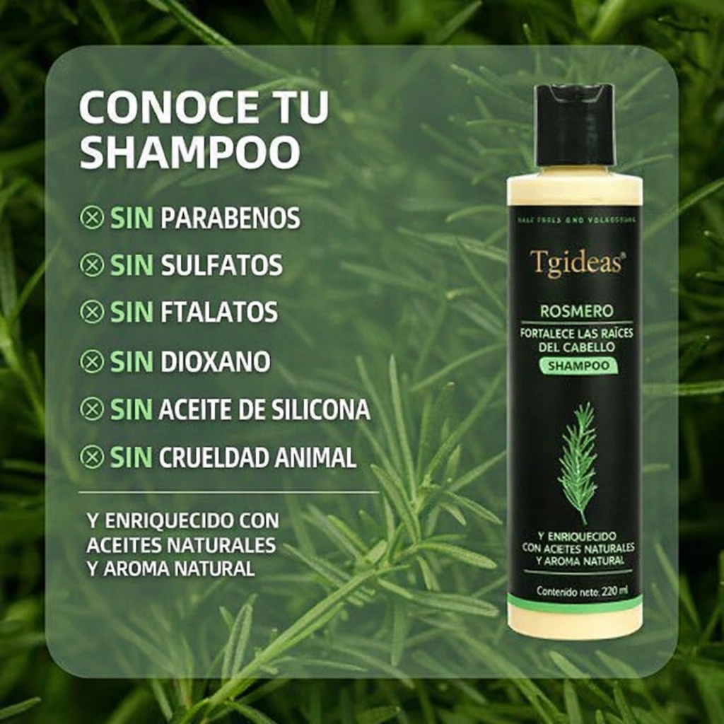 BioKeratin® Shampoo – Cabello más fuerte y abundante