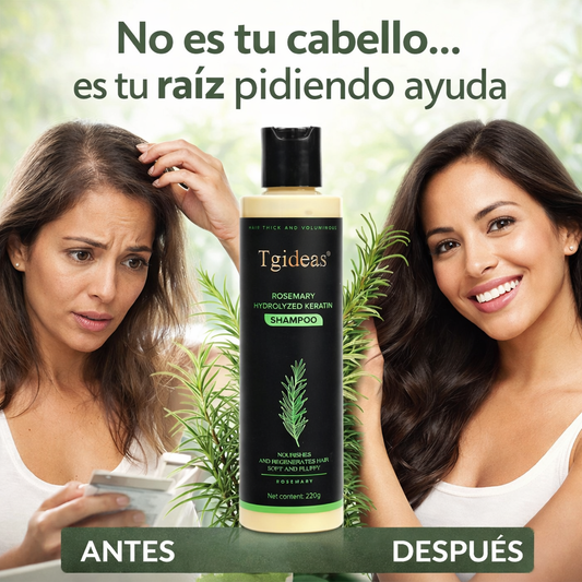 BioKeratin® Shampoo – Cabello más fuerte y abundante