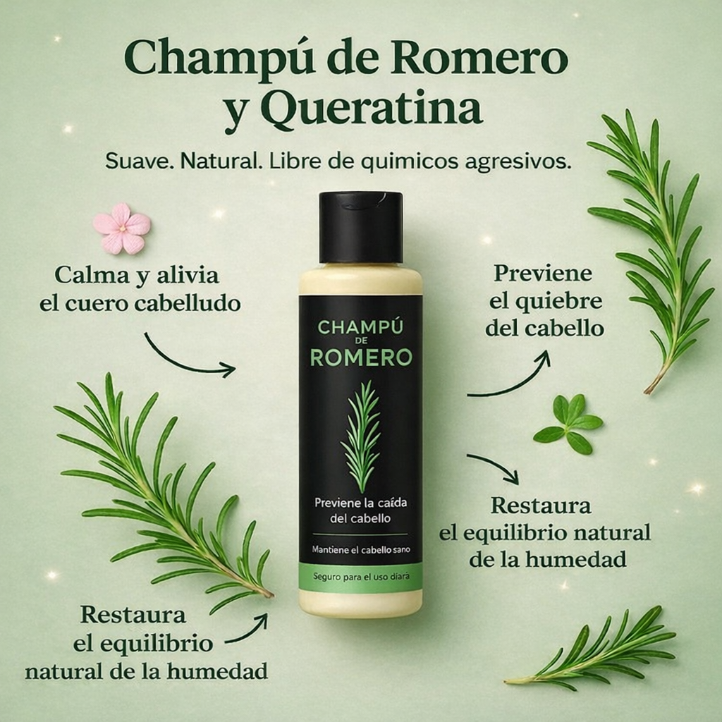 BioKeratin® Shampoo – Cabello más fuerte y abundante