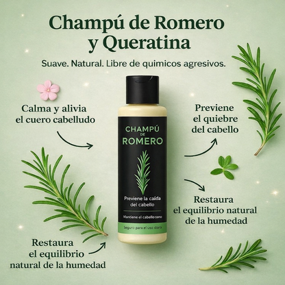 BioKeratin® Shampoo – Cabello más fuerte y abundante