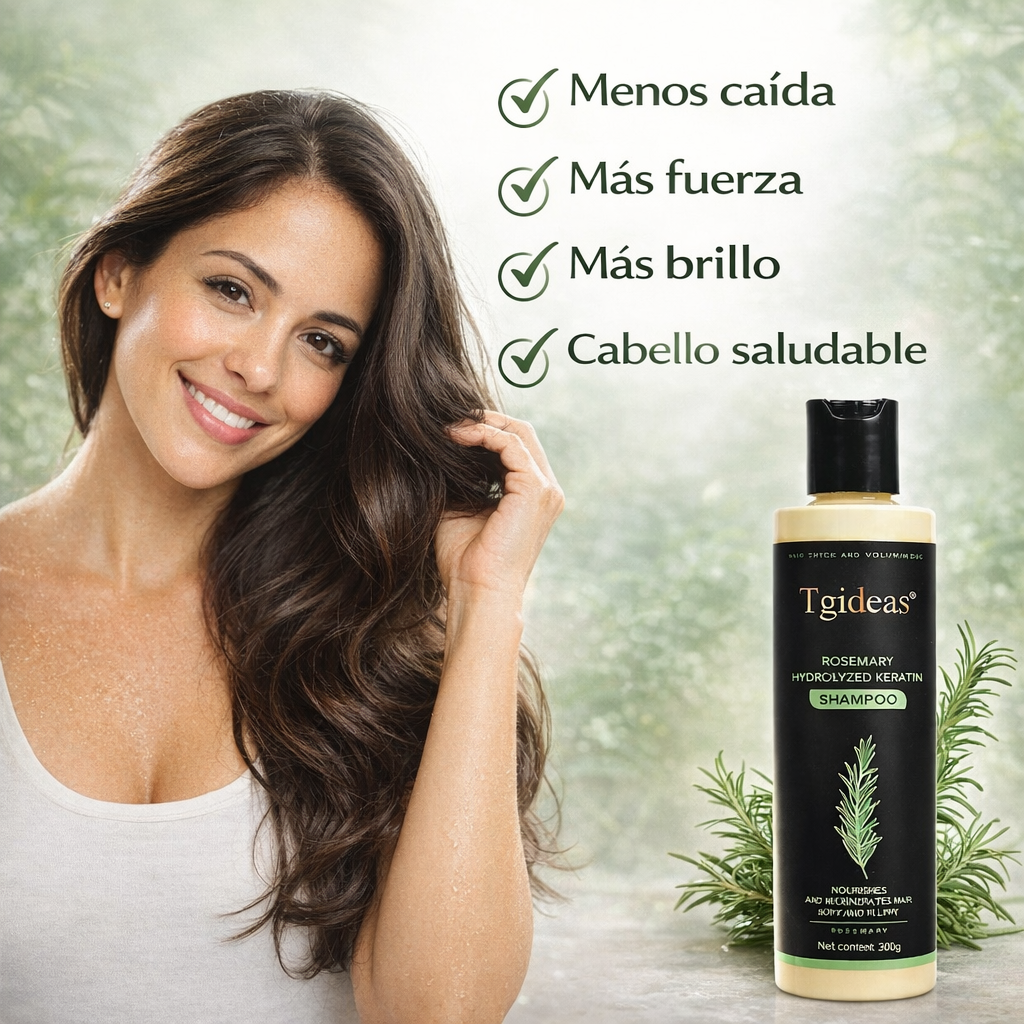 BioKeratin® Shampoo – Cabello más fuerte y abundante