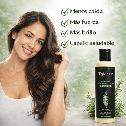 BioKeratin® Shampoo – Cabello más fuerte y abundante