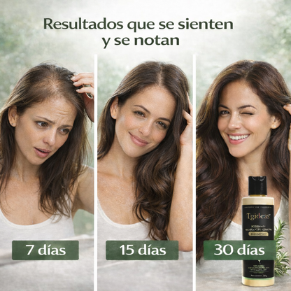 BioKeratin® Shampoo – Cabello más fuerte y abundante