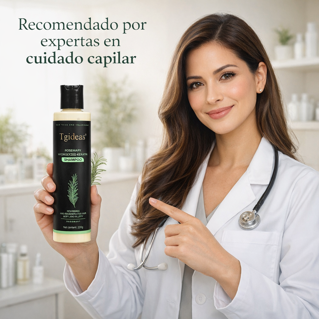 BioKeratin® Shampoo – Cabello más fuerte y abundante
