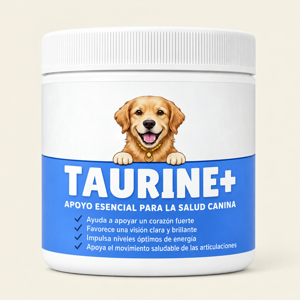 PureTaurine+ | Apoyo para Perros