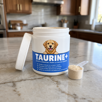 PureTaurine+ | Apoyo para Perros