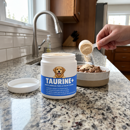 PureTaurine+ | Apoyo para Perros
